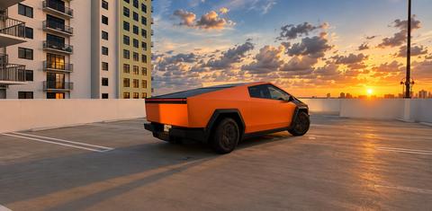 Tesla Cybertruck 2025