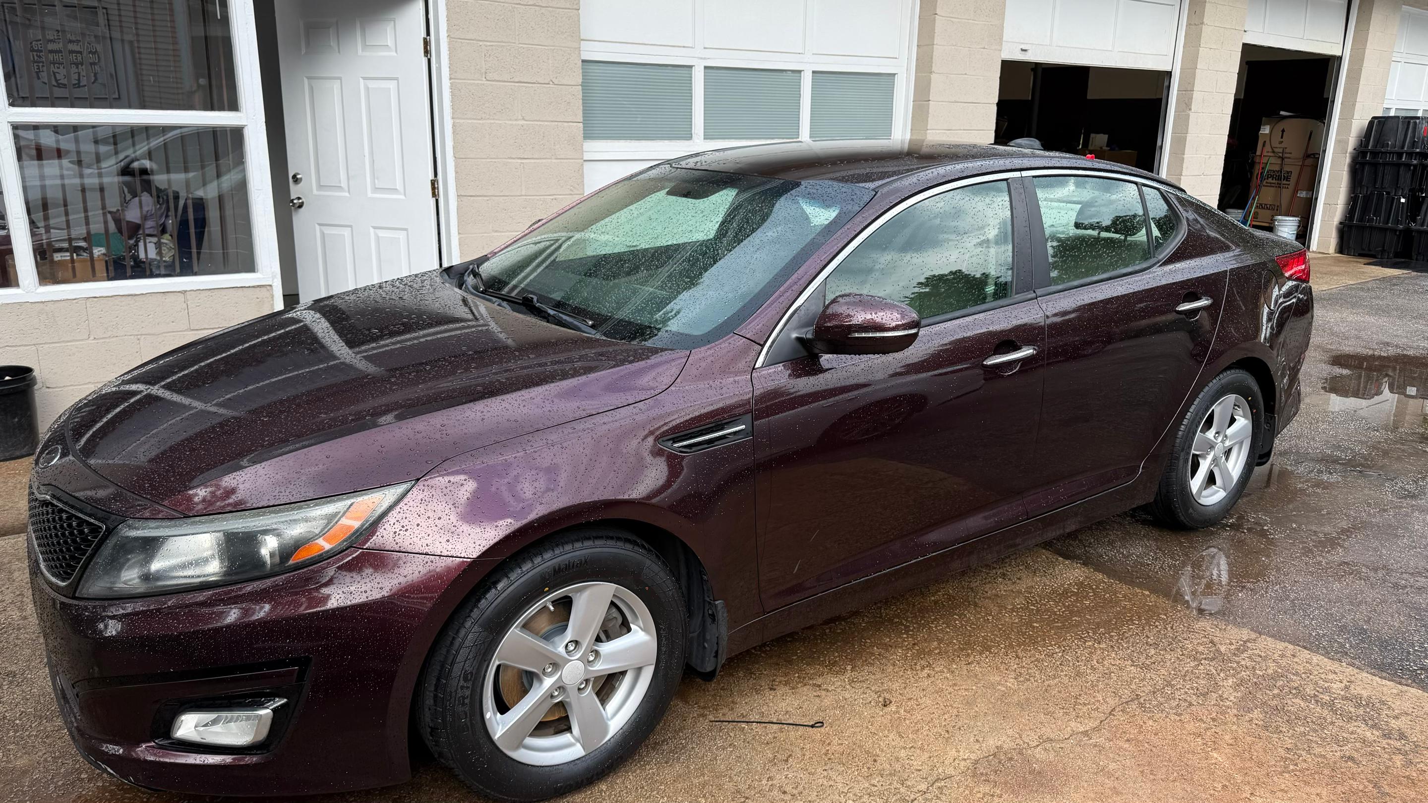 Kia Optima 2014 in 