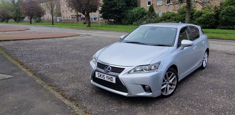 Lexus CT 200h 2015