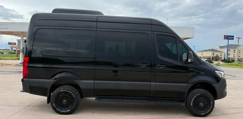 Mercedes-Benz Sprinter 2022