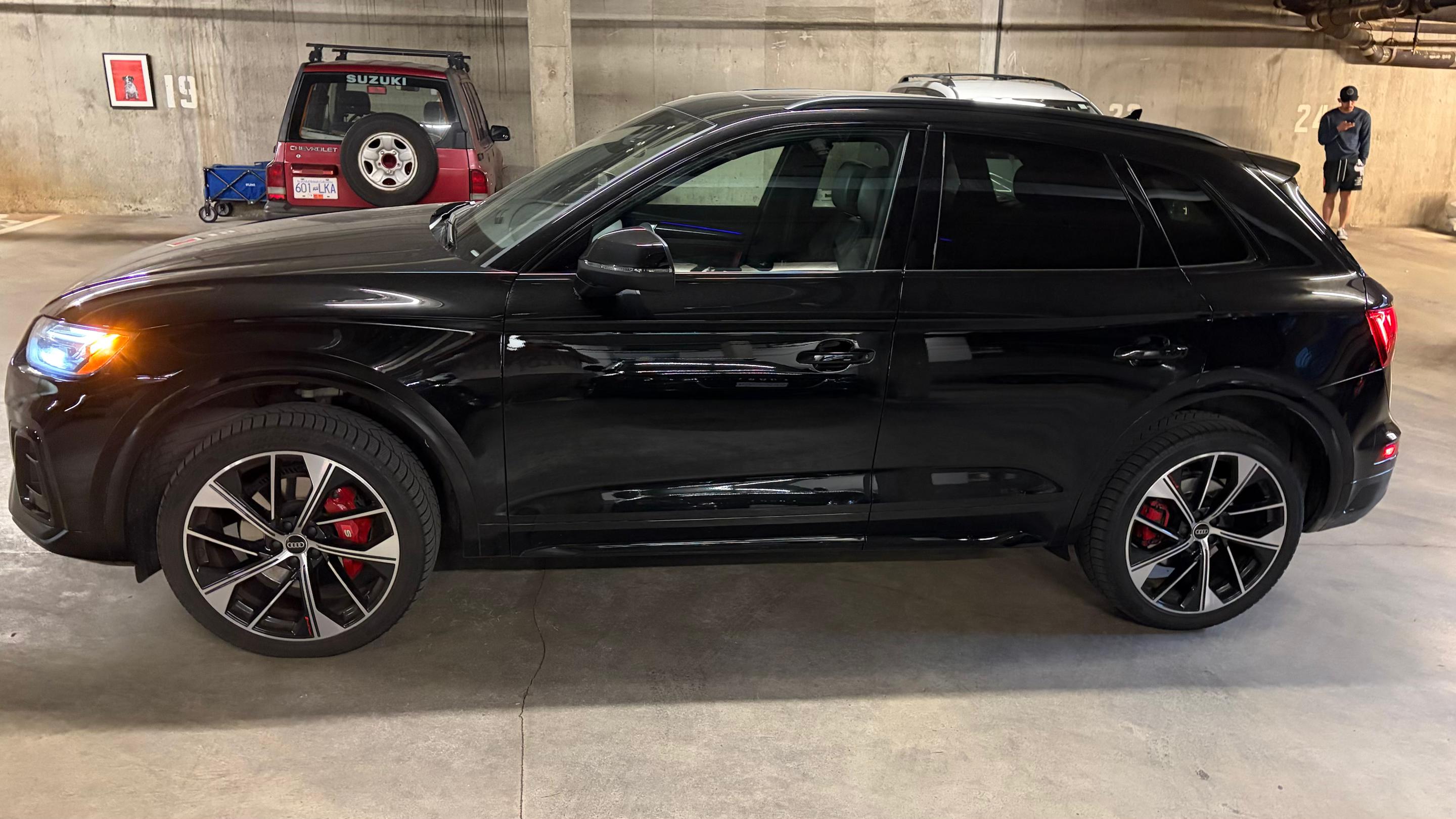 Audi SQ5 2023 à 
