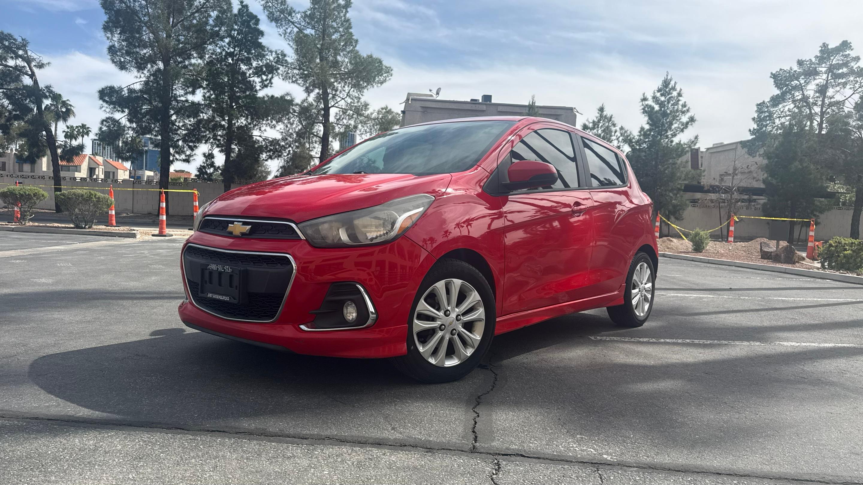 Chevrolet Spark 2016 in 