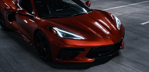 Chevrolet Corvette 2025