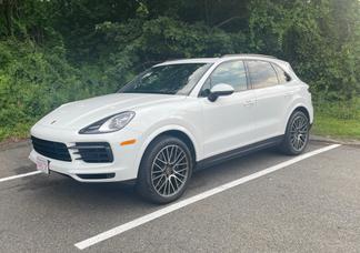 Porsche Cayenne car