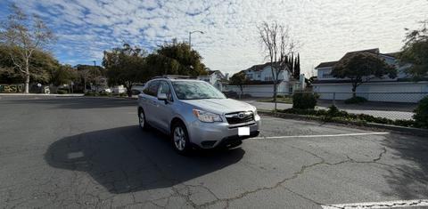 Subaru Forester 2016