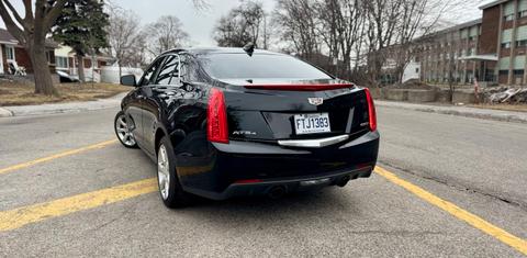 Cadillac ATS 2015