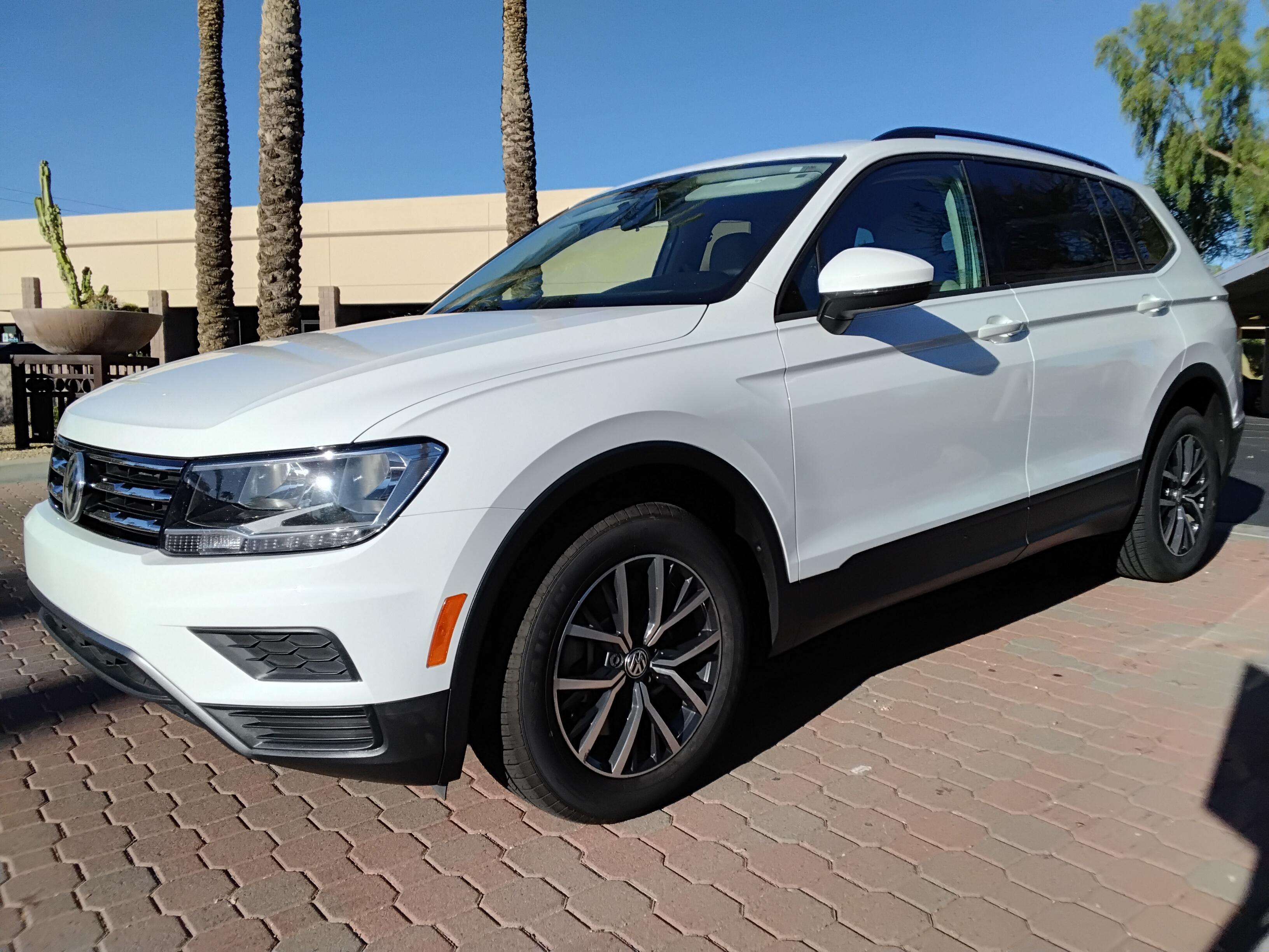 Volkswagen Tiguan 2021 in Glendale, AZ