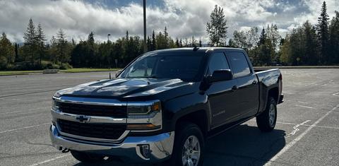 Chevrolet Silverado 1500 2018
