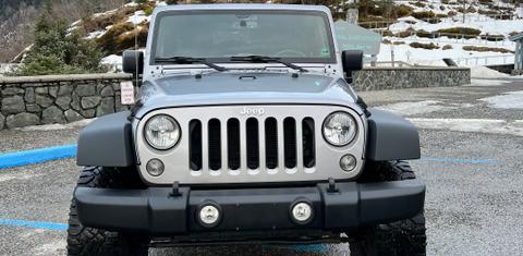 Jeep Wrangler 2015