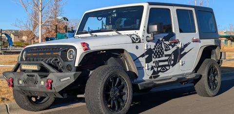 Jeep Wrangler Unlimited 2016