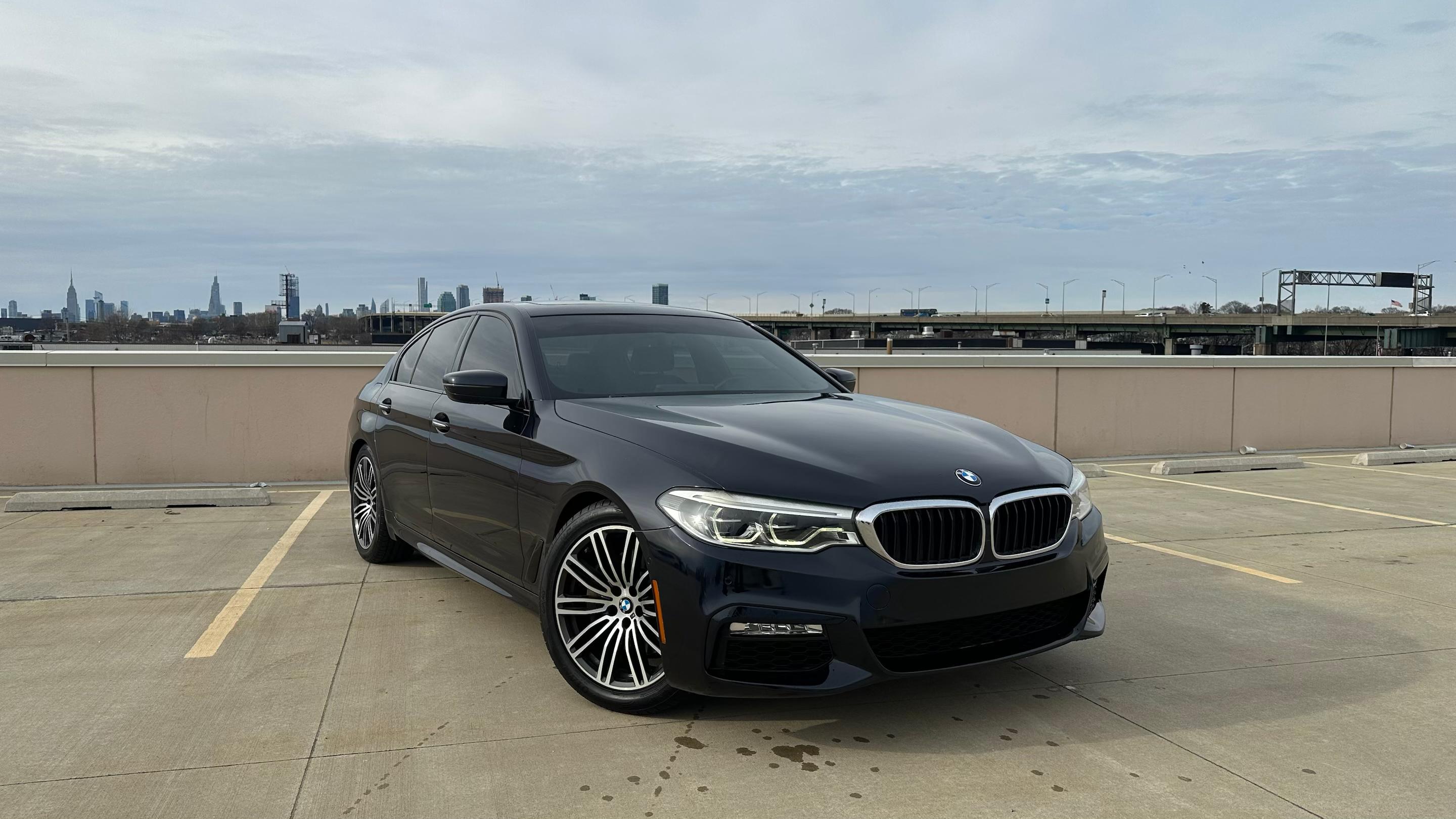 BMW 5 Series 2017 in 