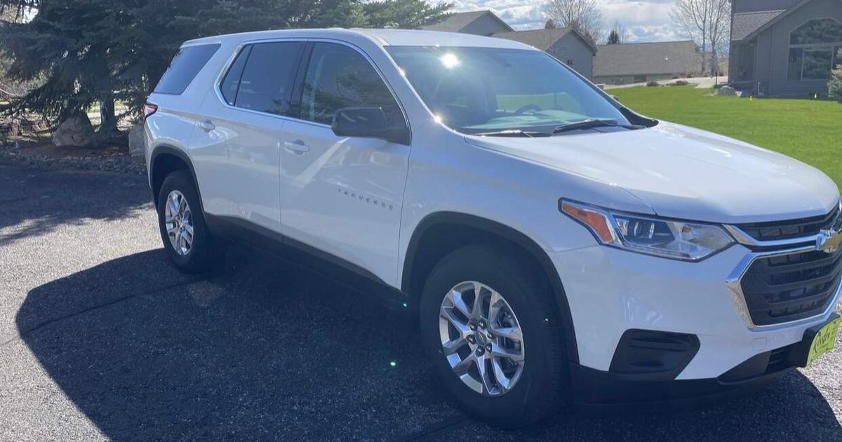 Chevrolet Traverse 2021 rental in Bozeman, MT by Margaret H. Turo