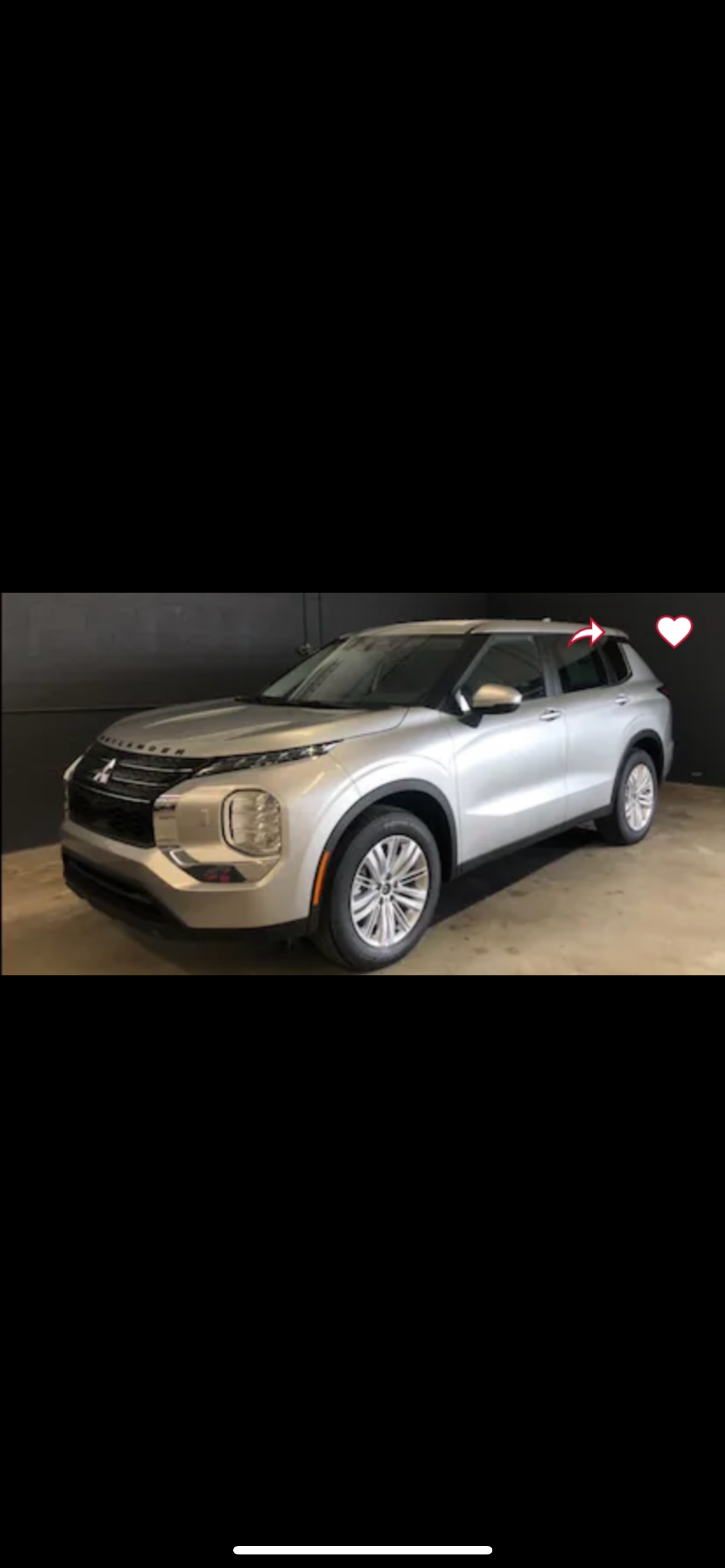 Mitsubishi Outlander 2022 in Hilton, NY