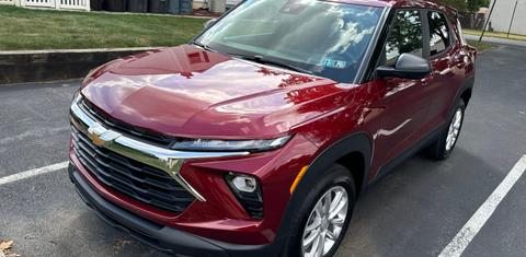 Chevrolet Trailblazer 2025