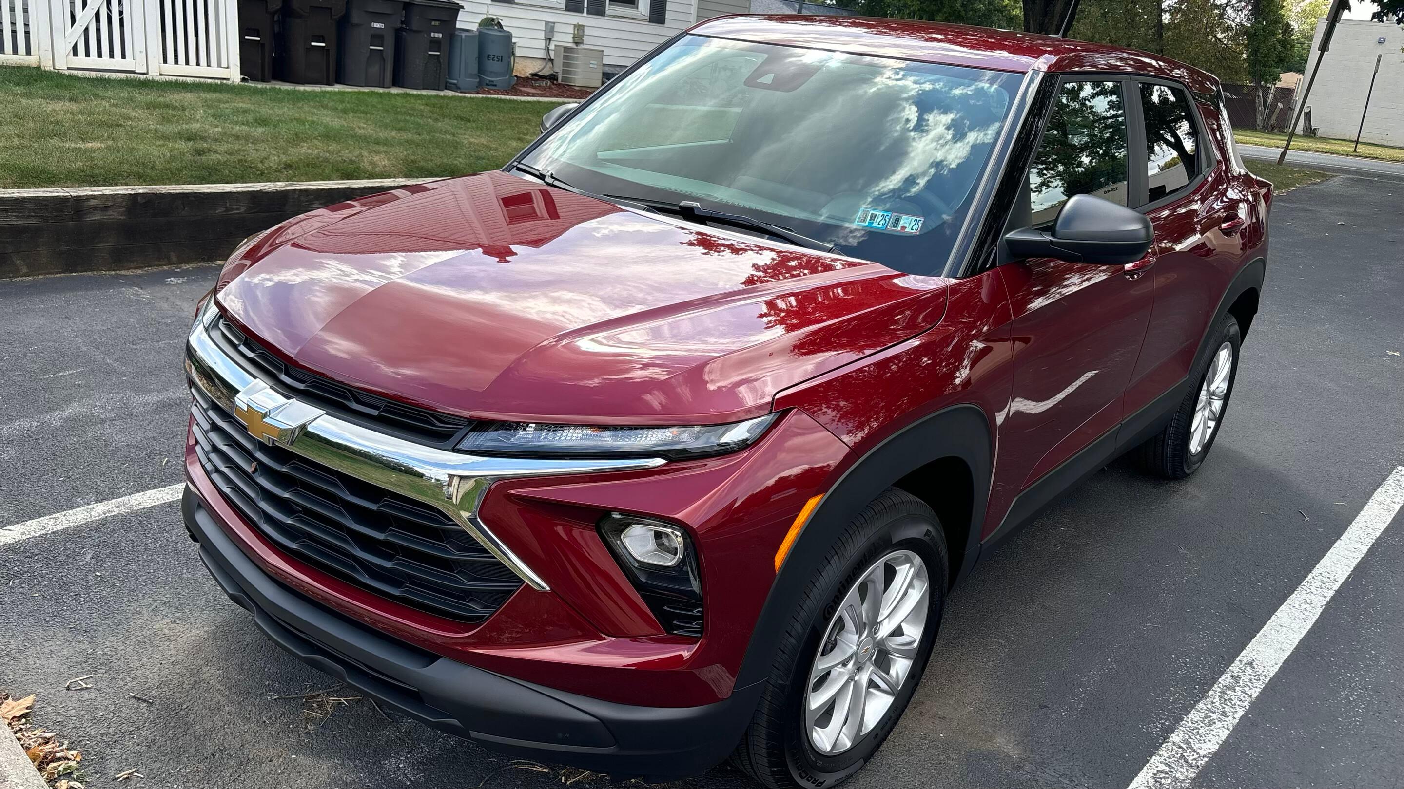 Chevrolet Trailblazer 2025 in 