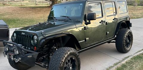 Jeep Wrangler Unlimited 2010