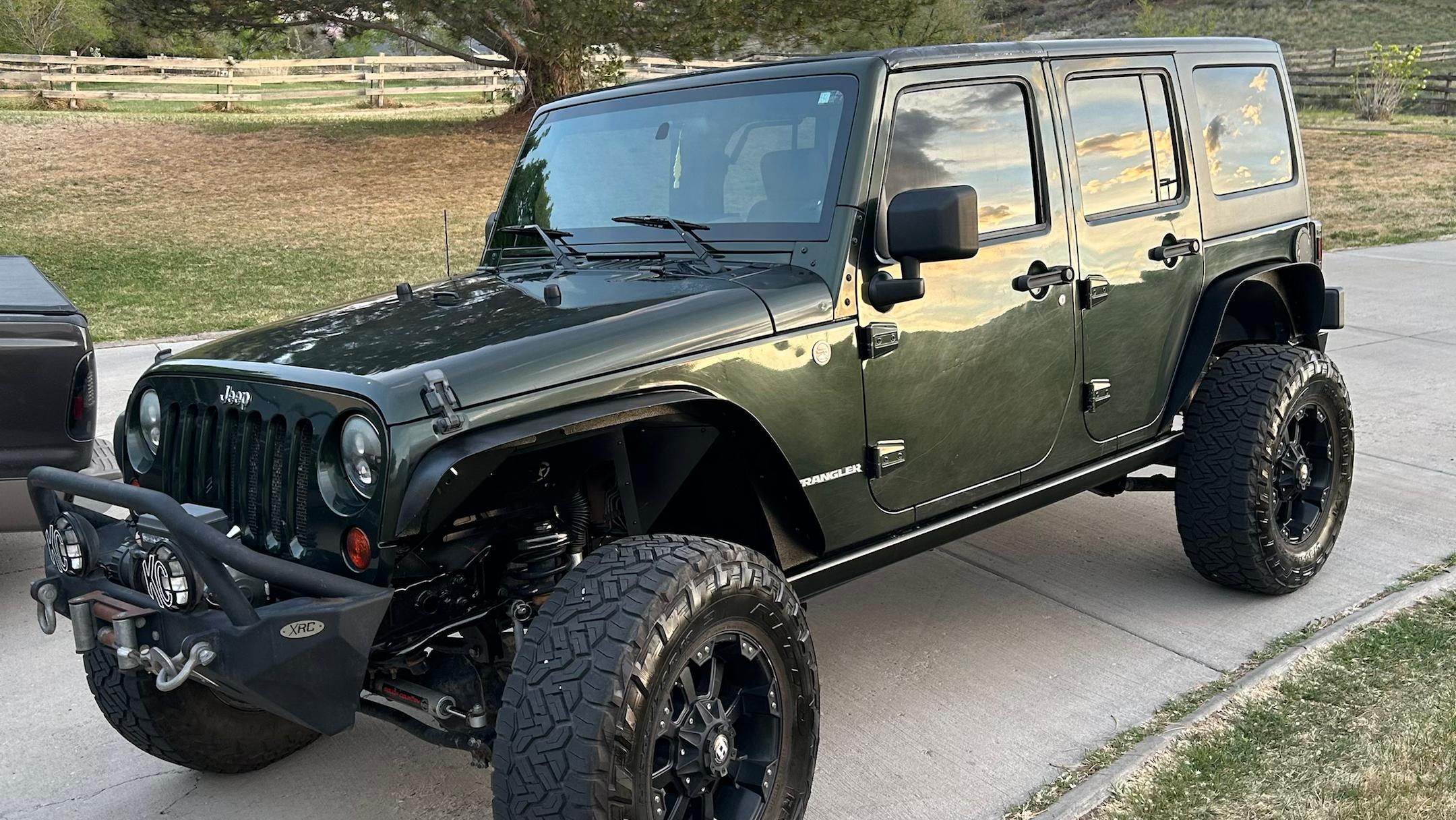Jeep Wrangler Unlimited 2010 in Grand Junction, CO