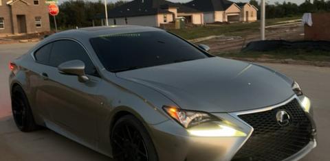 Lexus RC 2016