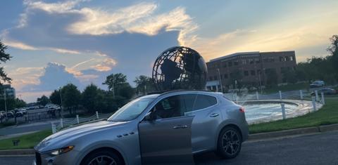 Maserati Levante 2017