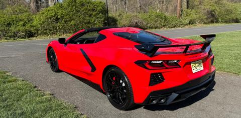 Chevrolet Corvette 2025