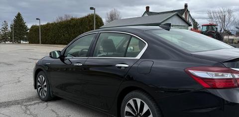 Honda Accord Hybrid 2017