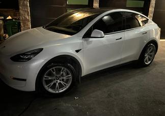 Tesla Model Y car