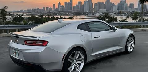 Chevrolet Camaro 2016