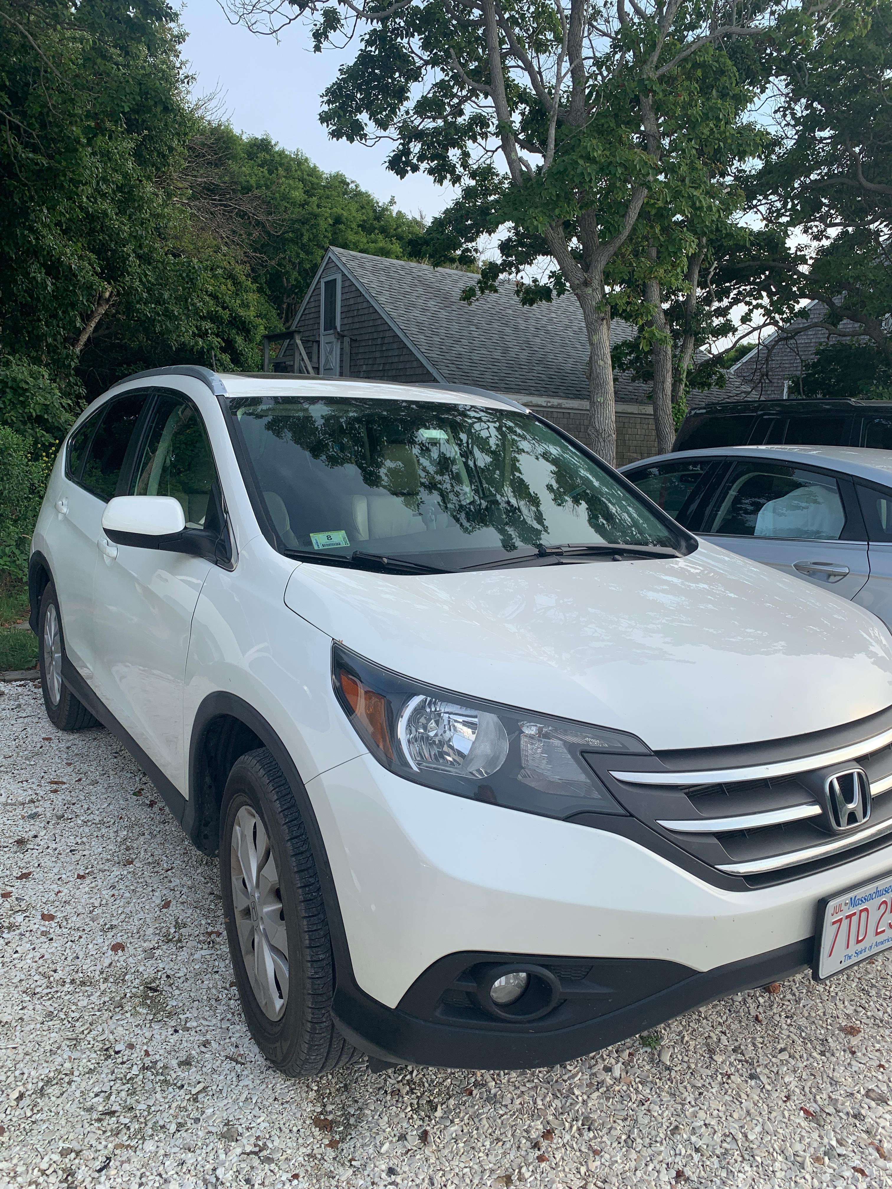 Honda CR-V 2012 in 