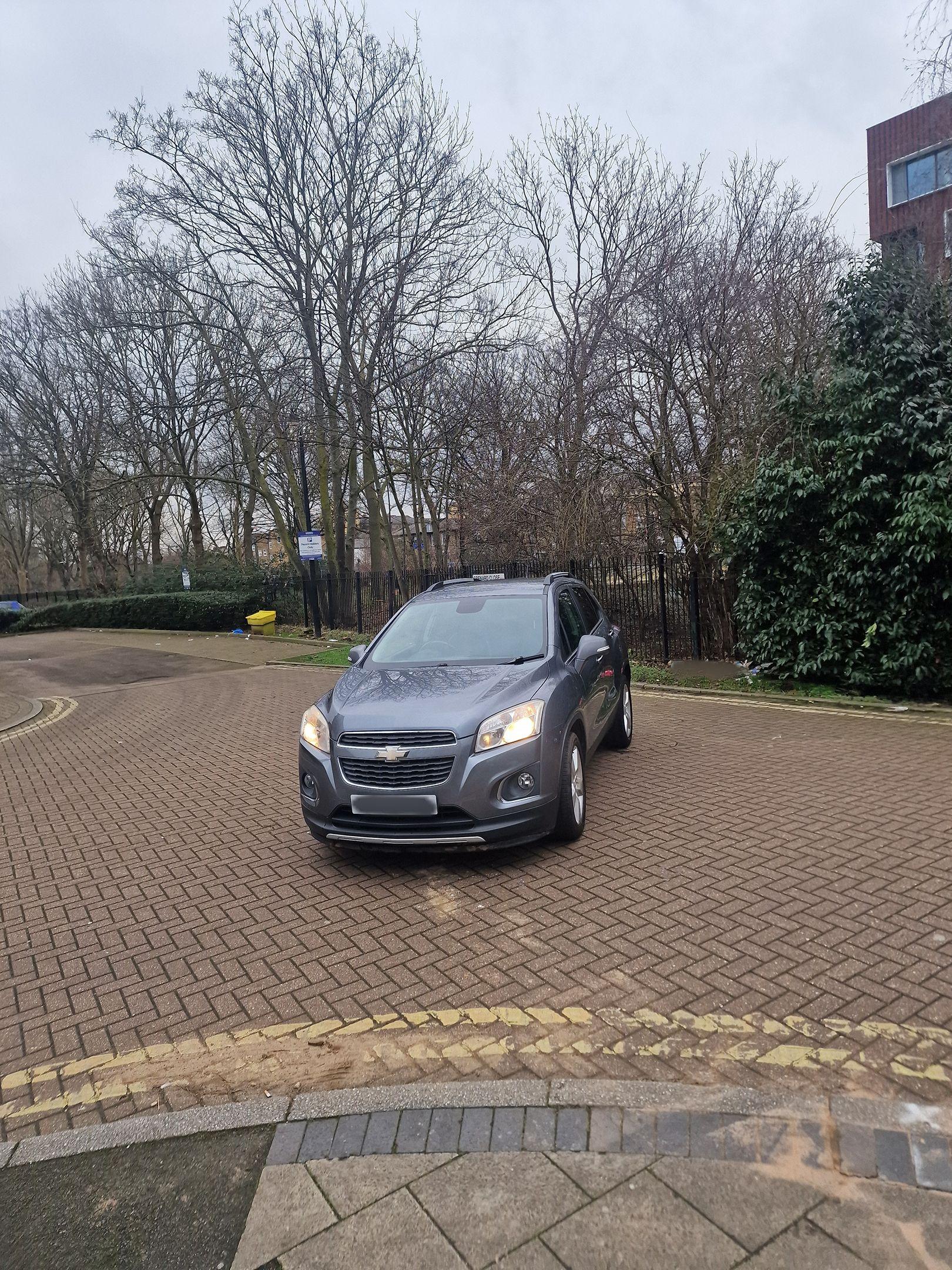 Chevrolet Trax 2013 in London