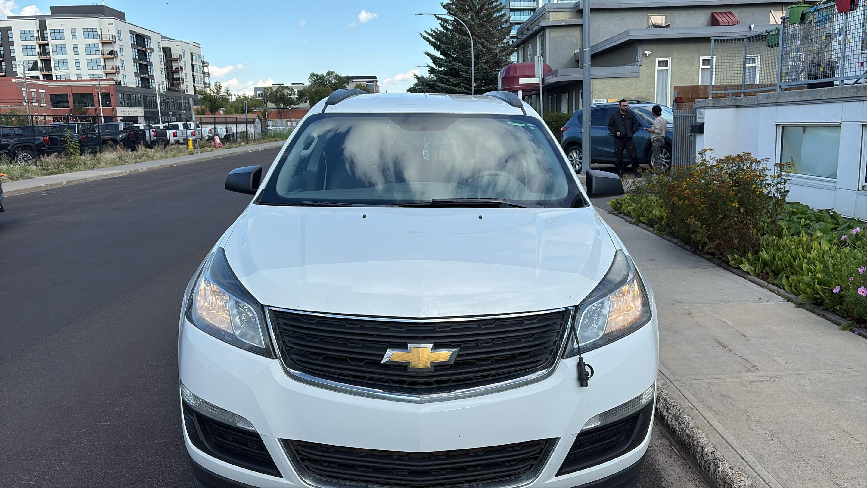 Chevrolet Traverse 2017 à Edmonton, AB