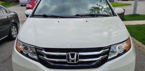 Honda Odyssey 2015