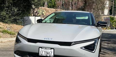 Kia EV6 2025