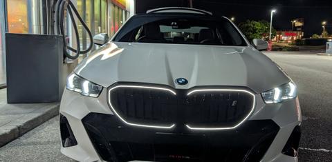 BMW i5 2025