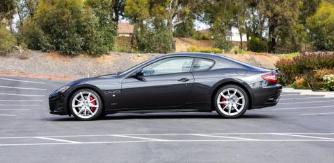 Maserati GranTurismo 2013