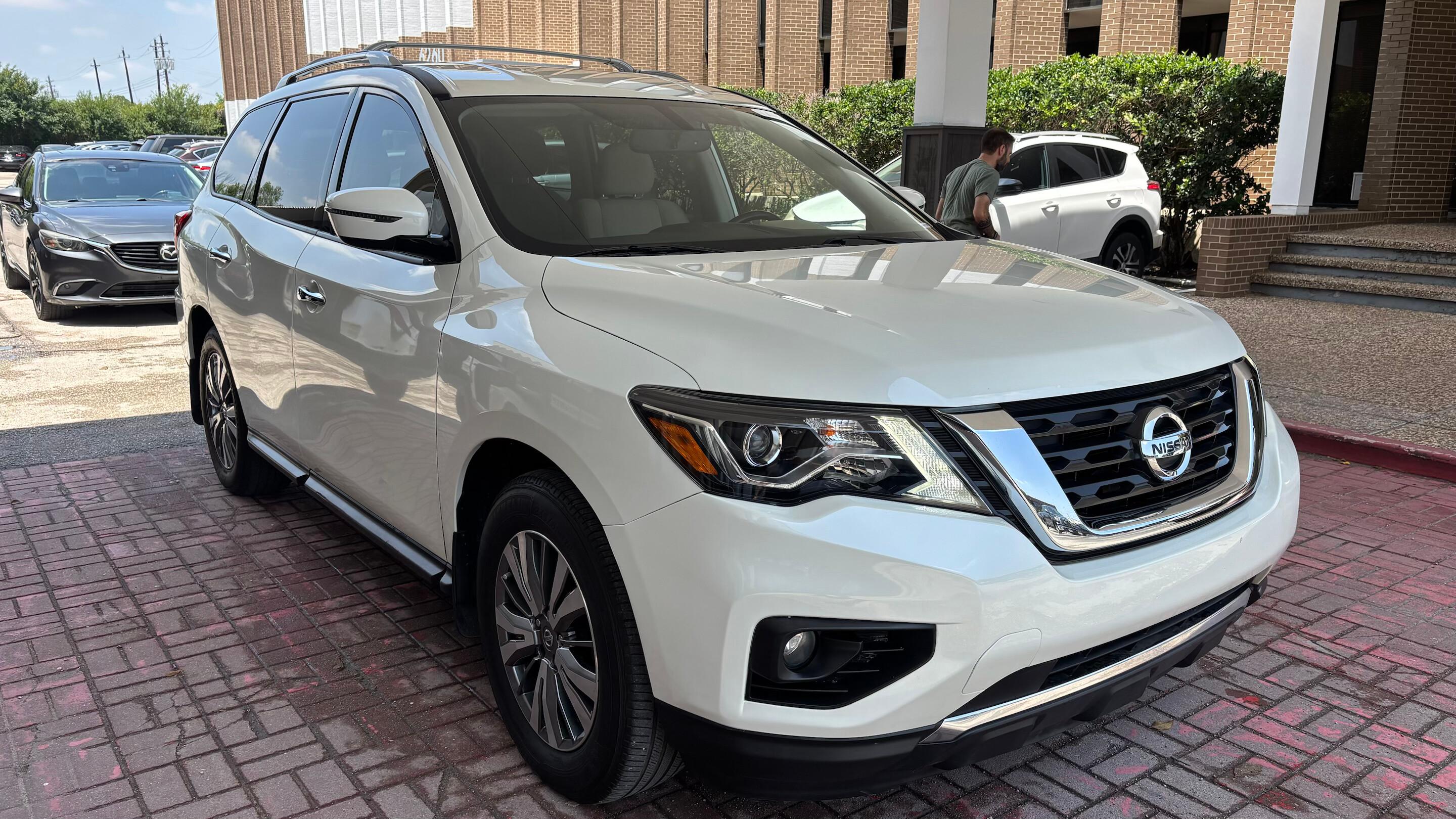 Nissan Pathfinder 2019 in 