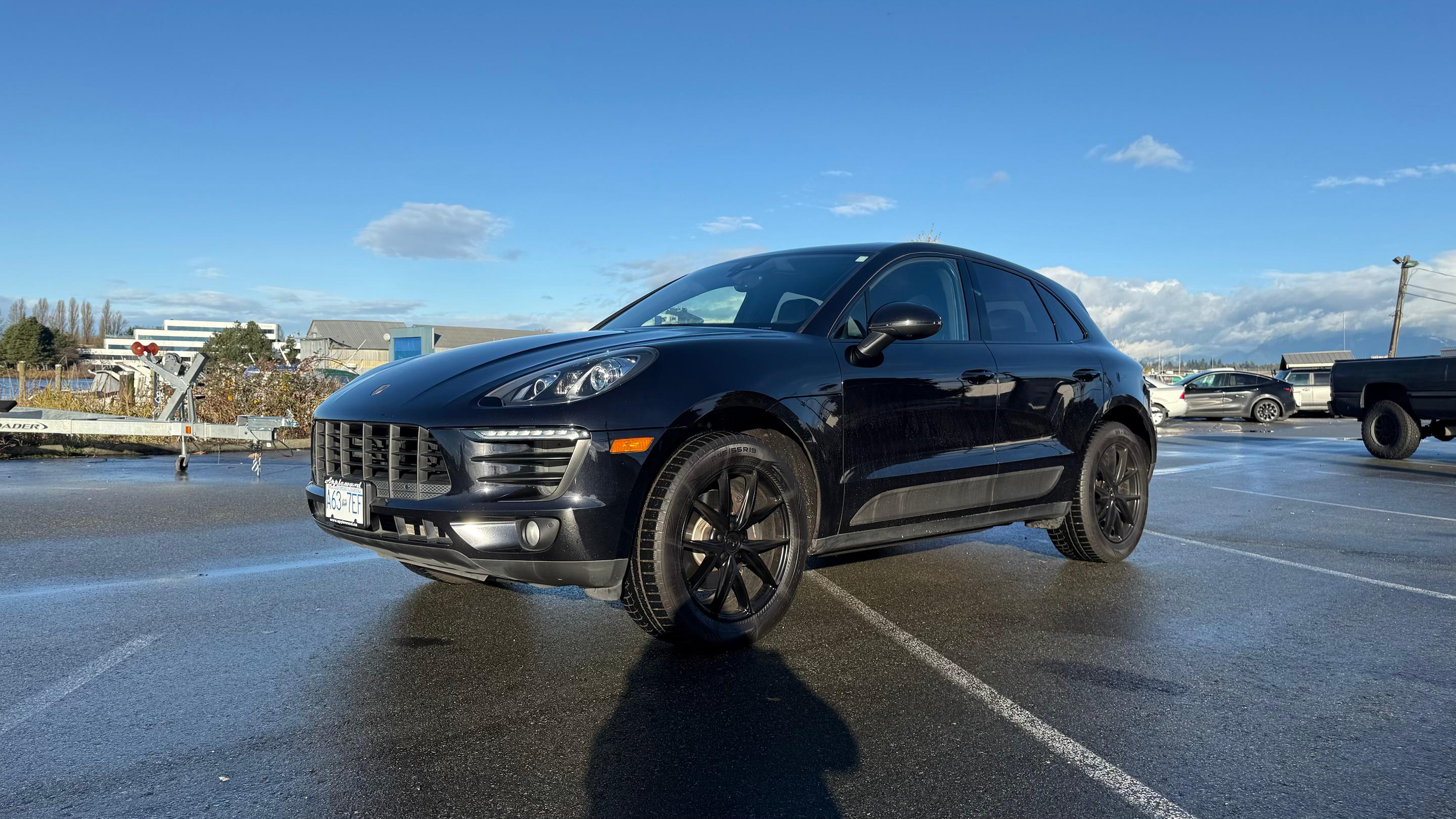 Porsche Macan 2018 à Richmond, BC