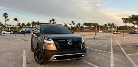 Nissan Pathfinder 2024