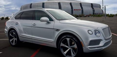 Bentley Bentayga 2019