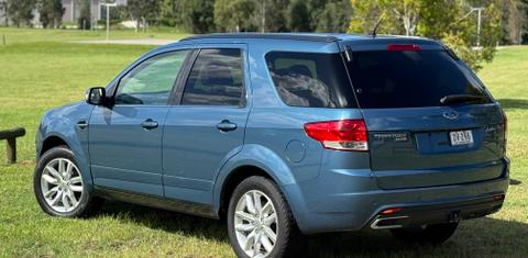 Ford TERRITORY 2016