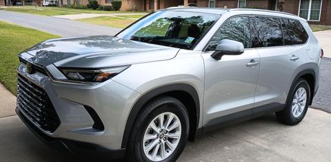 Toyota Grand Highlander 2025