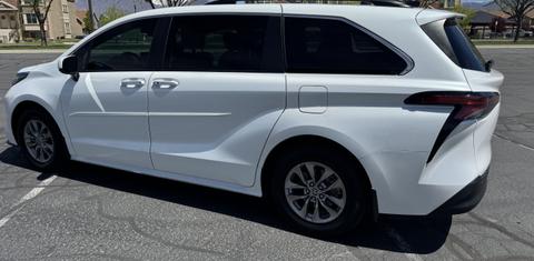Toyota Sienna 2022