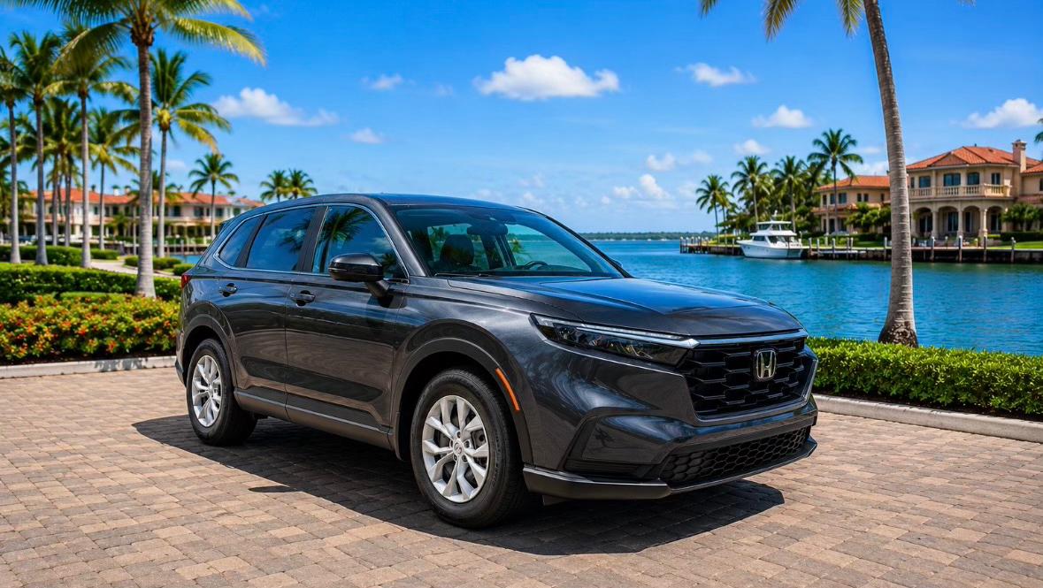 Honda CR-V 2024 in Naples, FL