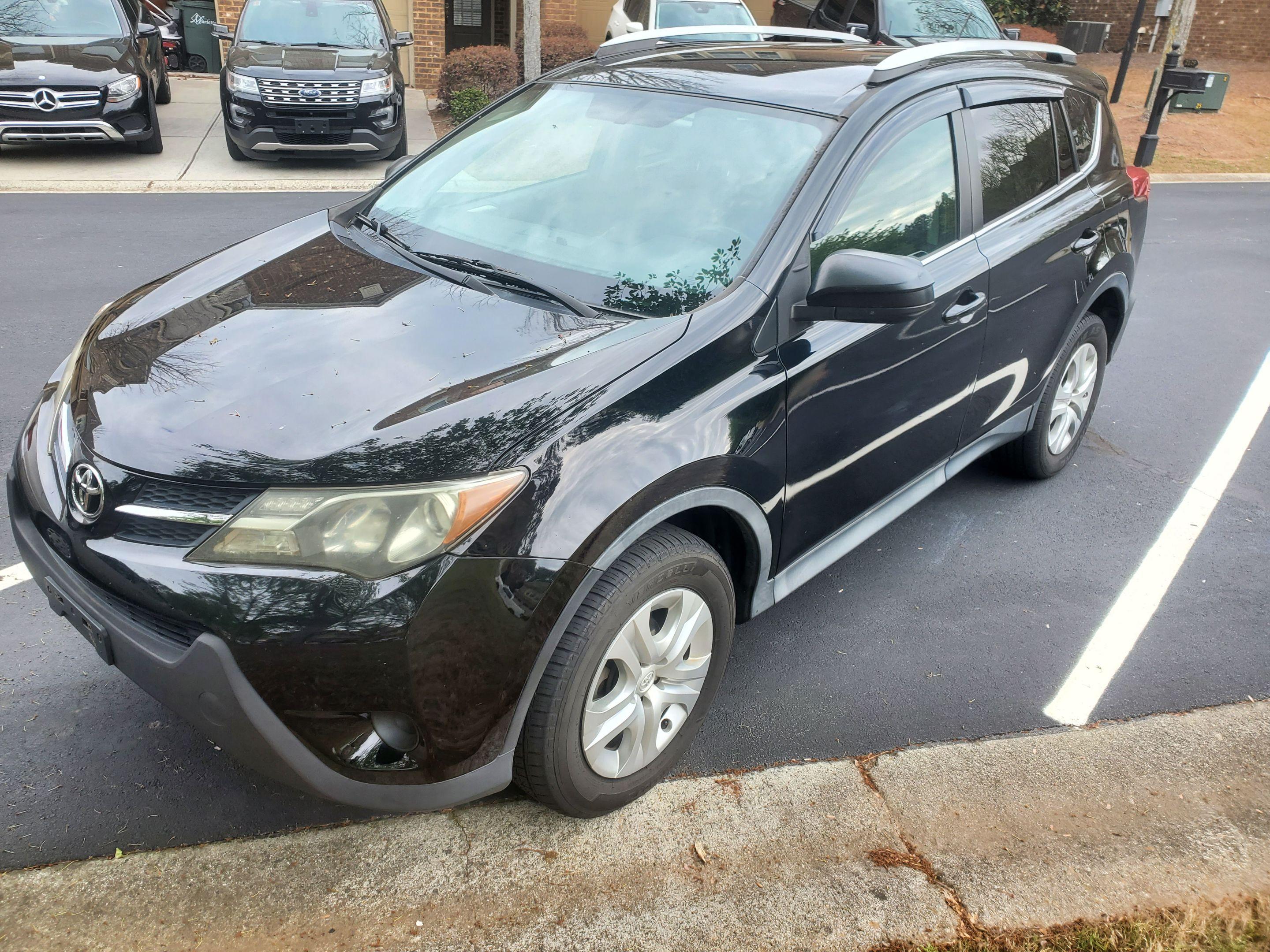 Toyota RAV4 2015 in 