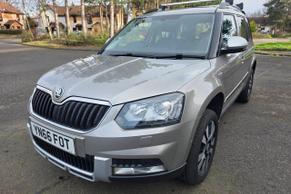 Skoda Yeti Outdoor 2016 in Edinburgh