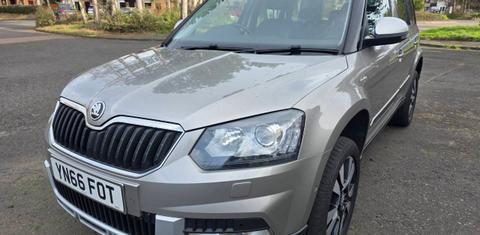 Skoda Yeti Outdoor 2016