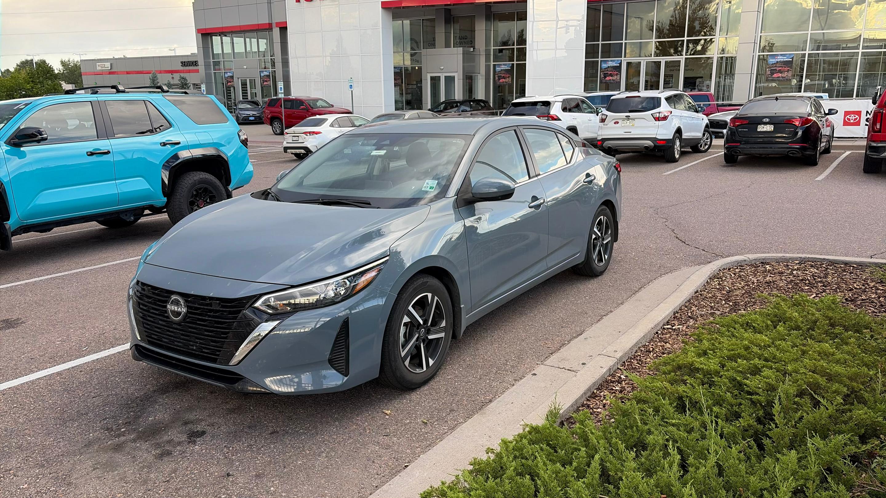 Nissan Sentra 2025 in Highlands Ranch, CO
