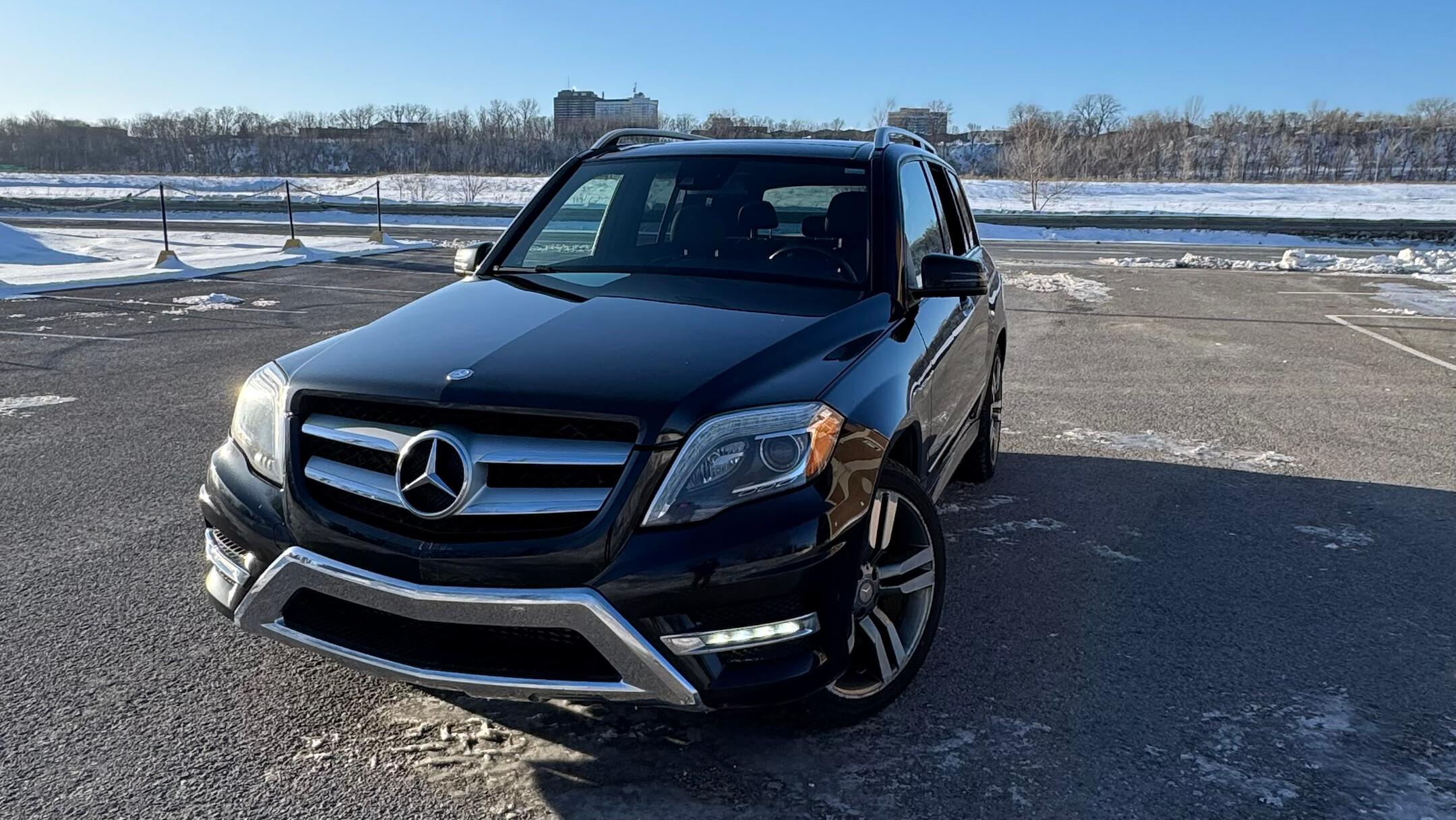 Mercedes-Benz GLK-Class 2015 à 