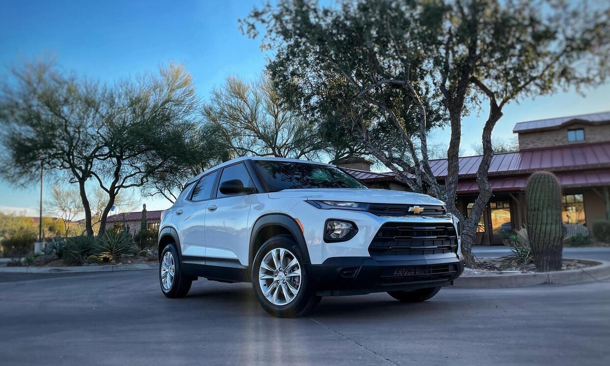 Chevrolet Trailblazer 2023 in 