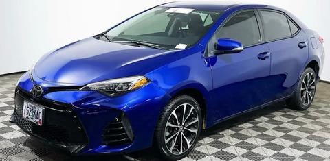 Toyota Corolla 2017