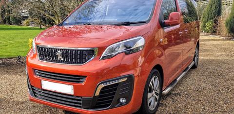 Peugeot Traveller 2019